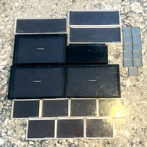 Makeup Artist depotting/condensing set 14 magnetic palettes and 12 magnetic pans